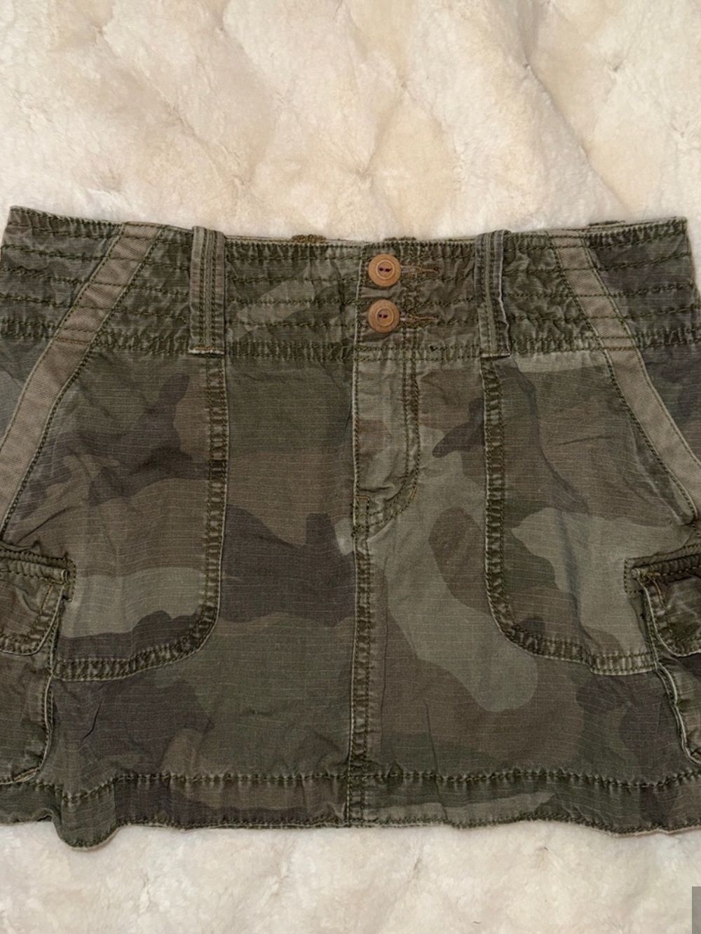 American Eagle 🦅 2003 camo cargo mini